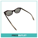 Clear Lens Red & Beige Glasses RRP £325 (1)