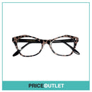 Clear Lens Cheetah Print Glasses RRP £325 (1)