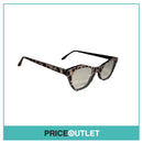 Clear Lens Cheetah Print Glasses RRP £325 (1)