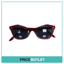 Red Frame Sunglasses RRP £325 (1)