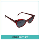 Red Frame Sunglasses RRP £325 (1)