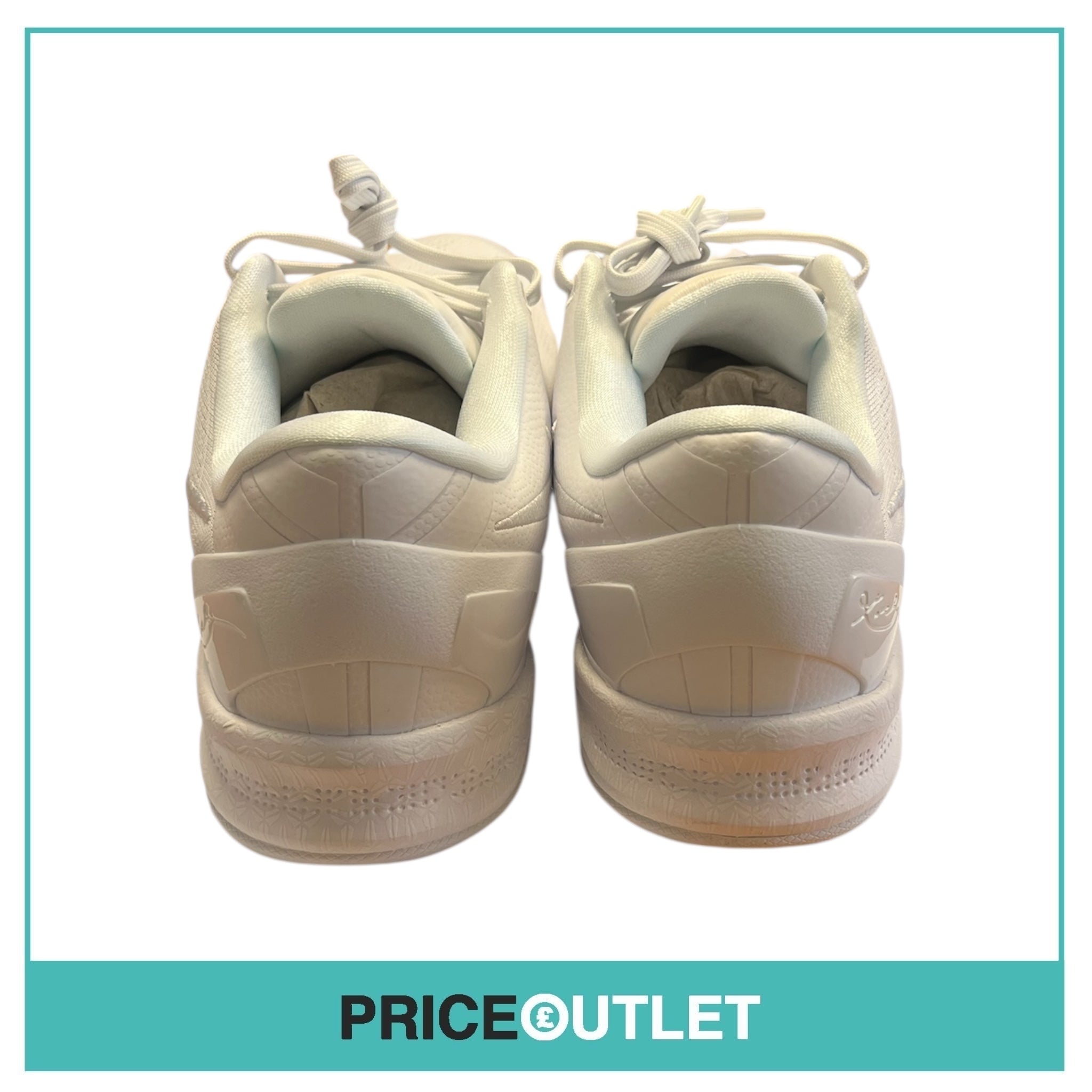 Nike - Kobe VIII Protro - White - Size UK 7.5 - BRAND NEW