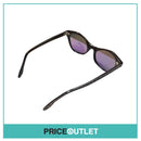 Leopard Print Sunglasses With Green Lens RRP £325