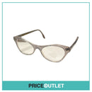Clear Lens Patterned Glasses RRP £325