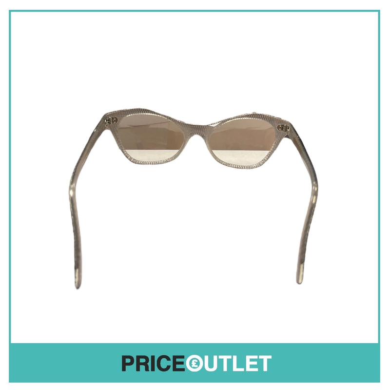 Cutler & Gross - Clear Lens Patterned Glasses RRP £325
