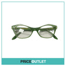 Clear Lens Green Frame Glasses RRP £325 (8)