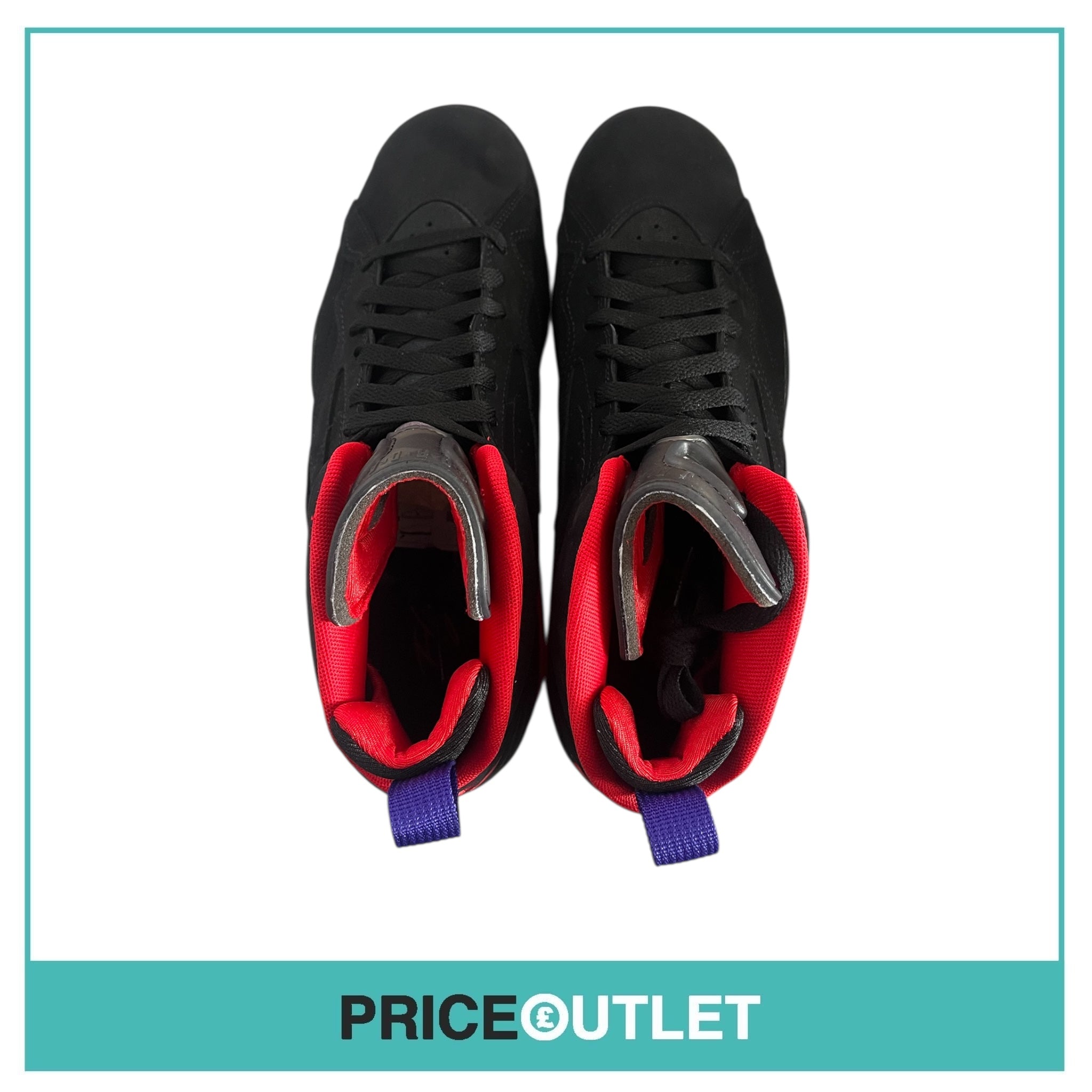 Nike - Air Jordan MVP - Black & Dark Concord - Size UK 7 - BRAND NEW