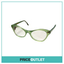 Clear Lens Green Frame Glasses RRP £325 (8)