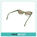 Clear Lens Green Frame Glasses RRP £325 (8)