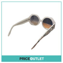 Black & Orange Patterned Sunglasses RRP £325