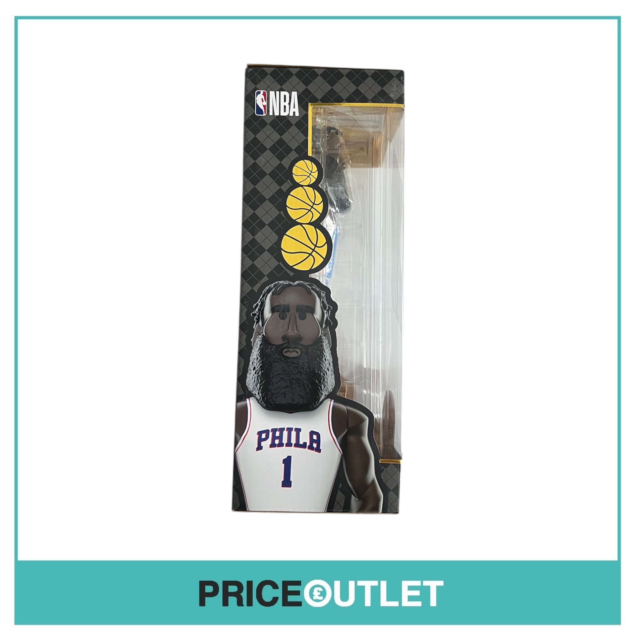 Funko Gold - James Harden CHASE (Blue Jersey) - 12" Premium Vinyl Figure - Brand New Sealed (Slight Damage)