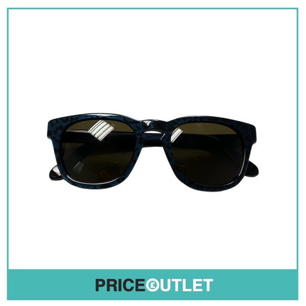 Blue Leopard Print Sunglasses RRP £325
