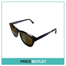 Blue Leopard Print Sunglasses RRP £325