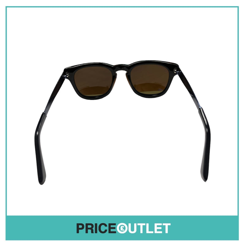 Blue Leopard Print Sunglasses RRP £325