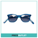 Purple Lens Blue Frame Sunglasses RRP £325