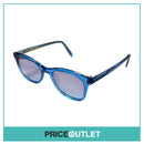 Purple Lens Blue Frame Sunglasses RRP £325