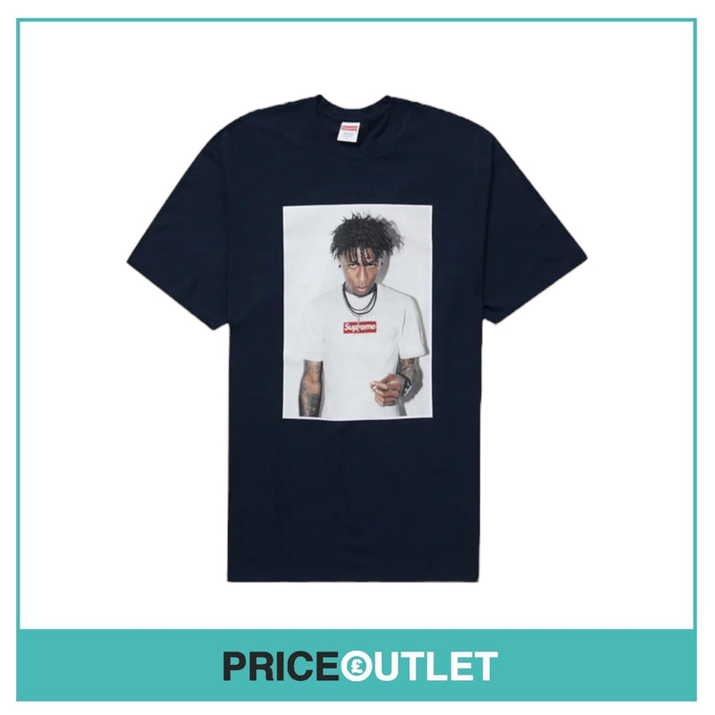 Supreme x NBA - Youngboy Photo Tee FW23 - Men's Size S In Black - BRAND NEW & SEALED