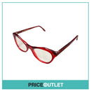 Clear Lens Red Frame Glasses RRP £325 (5)
