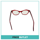 Clear Lens Red Frame Glasses RRP £325 (5)