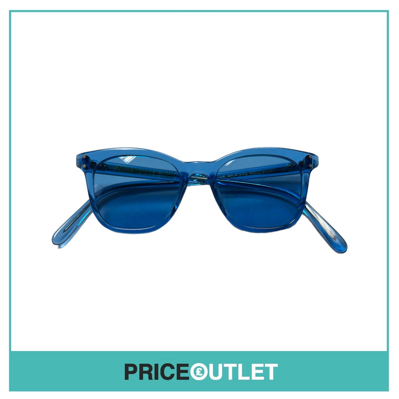 Blue Lens Blue Frame Sunglasses RRP £325