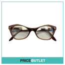 Clear Lens Brown Frame Glasses RRP £325 (5)