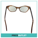 Clear Lens Brown Frame Glasses RRP £325 (5)