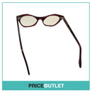 Clear Lens Pink Red Glasses RRP £325