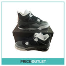 Nike - Air Jordan 4 Retro - Size UK 9 - Black & White - BRAND NEW WITH BOX (Slight Damage)