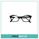 Clear Lens Black Patterned Glasses RRP £325 (1)