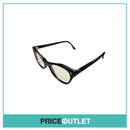 Clear Lens Black Patterned Glasses RRP £325 (1)