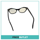 Clear Lens Black Patterned Glasses RRP £325 (1)