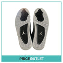 Nike - Air Jordan 4 Retro - Size UK 9 - Black & White - BRAND NEW WITH BOX (Slight Damage)