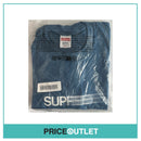 Supreme - Motion Logo Tee - Blue - Size M - BRAND NEW & SEALED