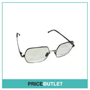 Clear Lens Black & Silver Frame Glasses RRP £325 (1)