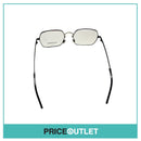 Clear Lens Black & Silver Frame Glasses RRP £325 (1)