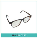 Clear Lens Brown Tortoiseshell Frame Glasses RRP £325 (11)