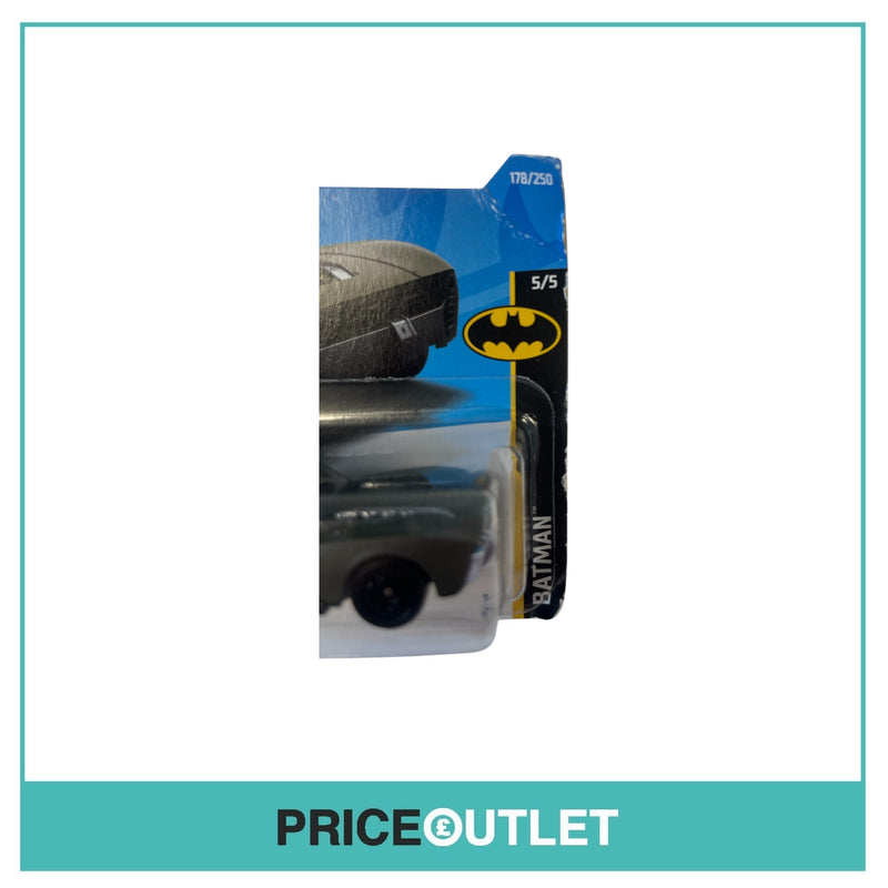 Hot Wheels - Batman 5/5 - Batmobile (Green) - Damaged