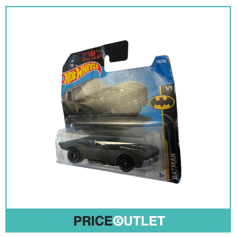 Hot Wheels - Batman 5/5 - Batmobile (Green) - Damaged