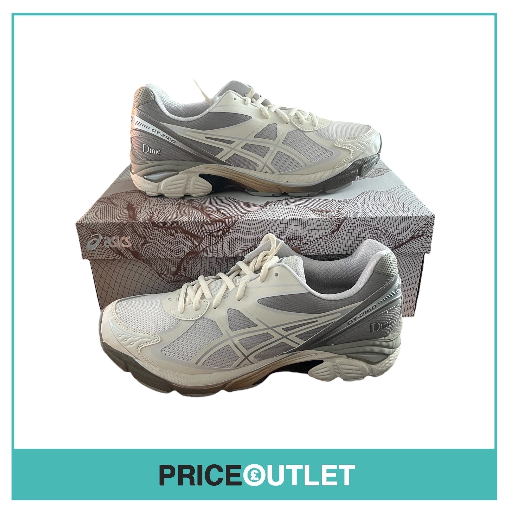 Asics - Dime Mens GT-2160 - Size UK 9 - BRAND NEW WITH TAGS (Slight Damage)