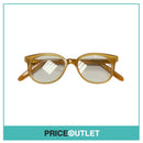 Clear Lens Yellow Glasses RRP £325
