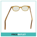 Clear Lens Yellow Glasses RRP £325