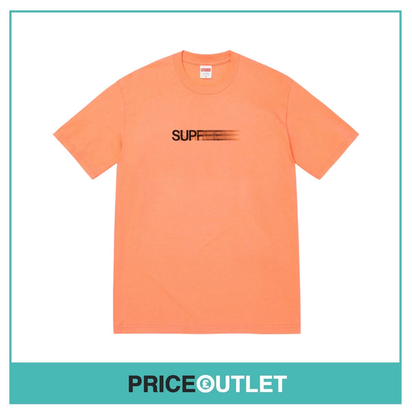 Supreme - Motion Logo Tee In Orange - Size S - BRAND NEW & SEALED
