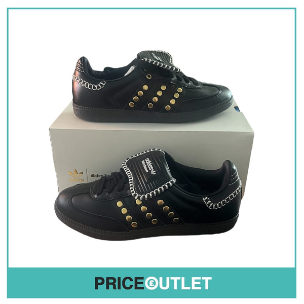 Adidas - Wales Bonner Studded Samba In Black - Size UK 10 - IG4303 - BRAND NEW WITH TAGS