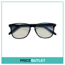 Clear Lens Blue Tortoiseshell Print Glasses RRP £325