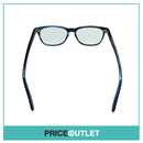 Clear Lens Blue Tortoiseshell Print Glasses RRP £325