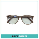 Clear Lens Light Brown Glasses RRP £325