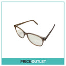 Clear Lens Light Brown Glasses RRP £325