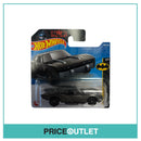 Hot Wheels - Batman 5/5 - Batmobile (Black) - Damaged