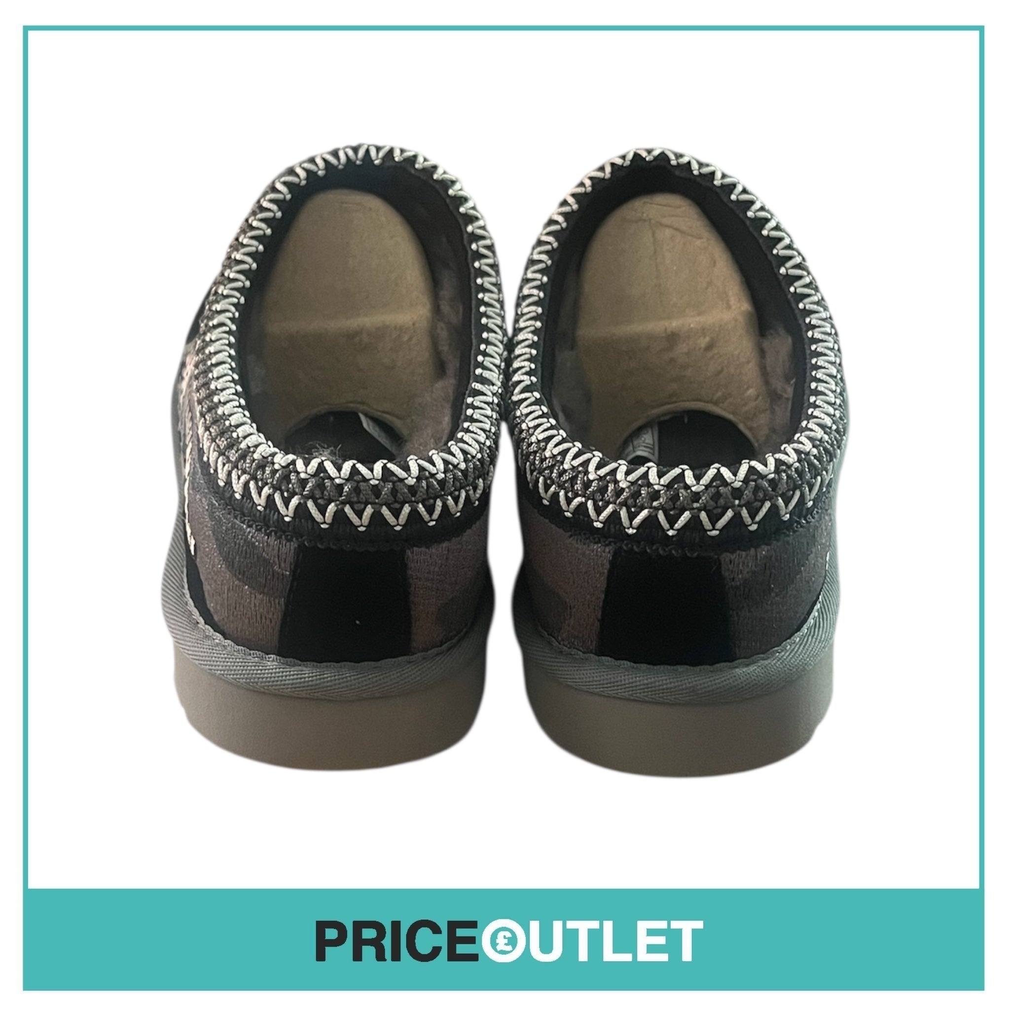 UGG X Palace - All Gender Tasman In Black Camo - Size UK 8 - BRAND NEW WITH BOX