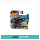 Hot Wheels - Batman 5/5 - Batmobile (Black) - Damaged